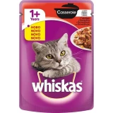 Whiskas Alutasak Marha Casserole 85g