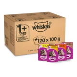 Whiskas Alutasakos multipack baromfi 120x85g