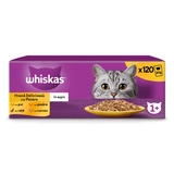 Whiskas Alutasakos multipack baromfi 120x85g