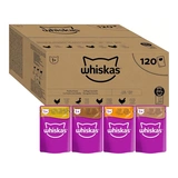 Whiskas Alutasakos multipack baromfi 120x85g