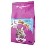 Whiskas száraz macskaeledel tonhallal 1,4kg