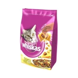 Whiskas Száraz  Csirke -Májas Falat 300g