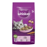 Whiskas száraz macskaeledel lazaccal 1,4kg