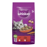 Whiskas száraz macskaeledel marhával 1,4kg