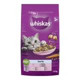 Whiskas Száraz Steril Lazac 1,4kg