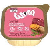 WOW Dog Adult alutálka vad 150g