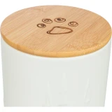 Trixie Karácsonyi uzsonnásüveg, kerámia, 13 × 19 cm, fehér