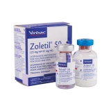 Zoletil-50 injekció