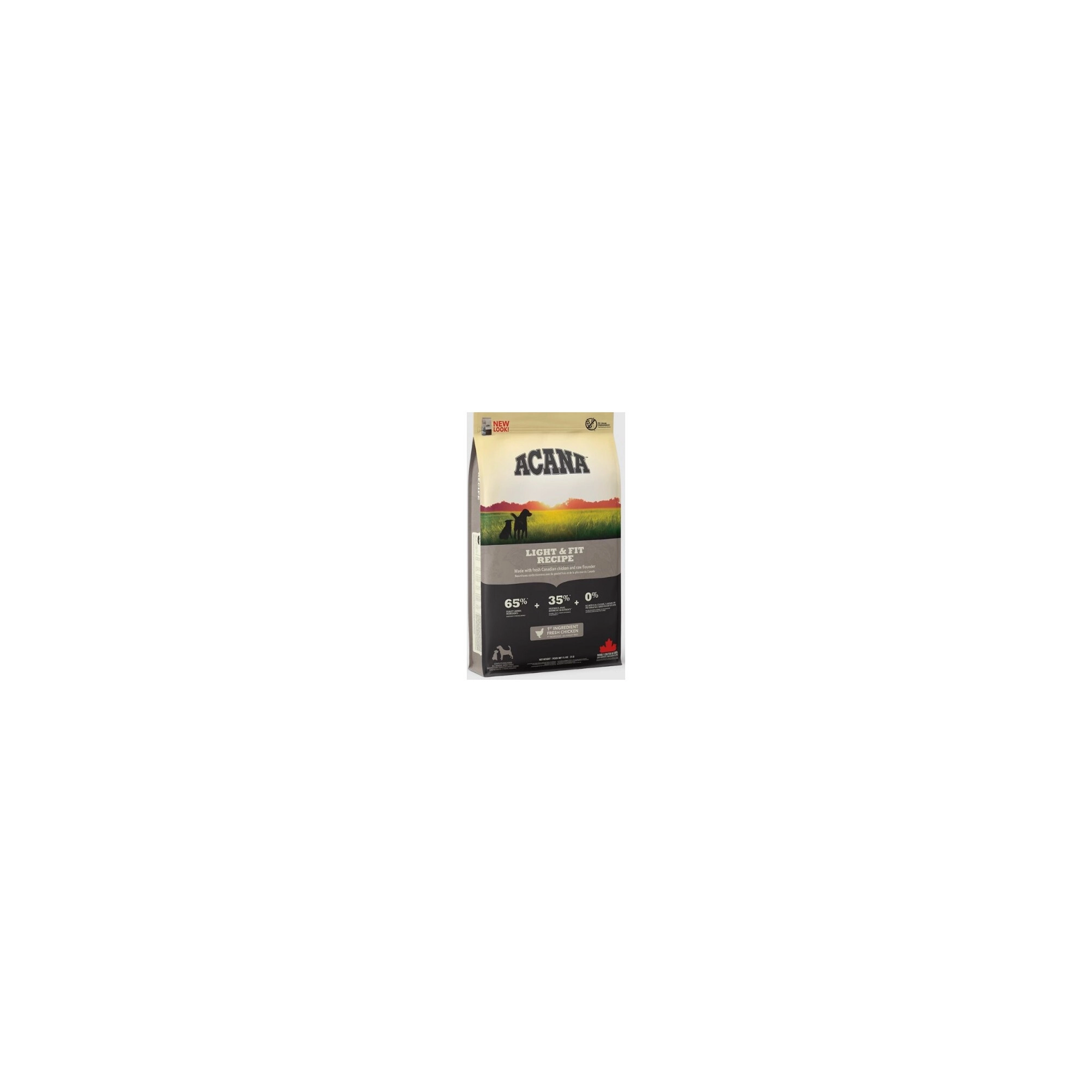 Acana Light & Fit 11,4kg