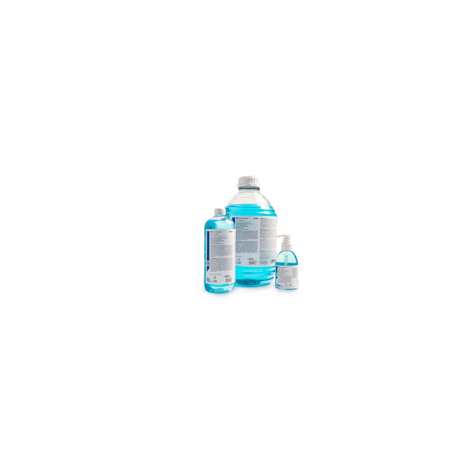 Acclean szájöblítő alkohol nélkül, 250 ml