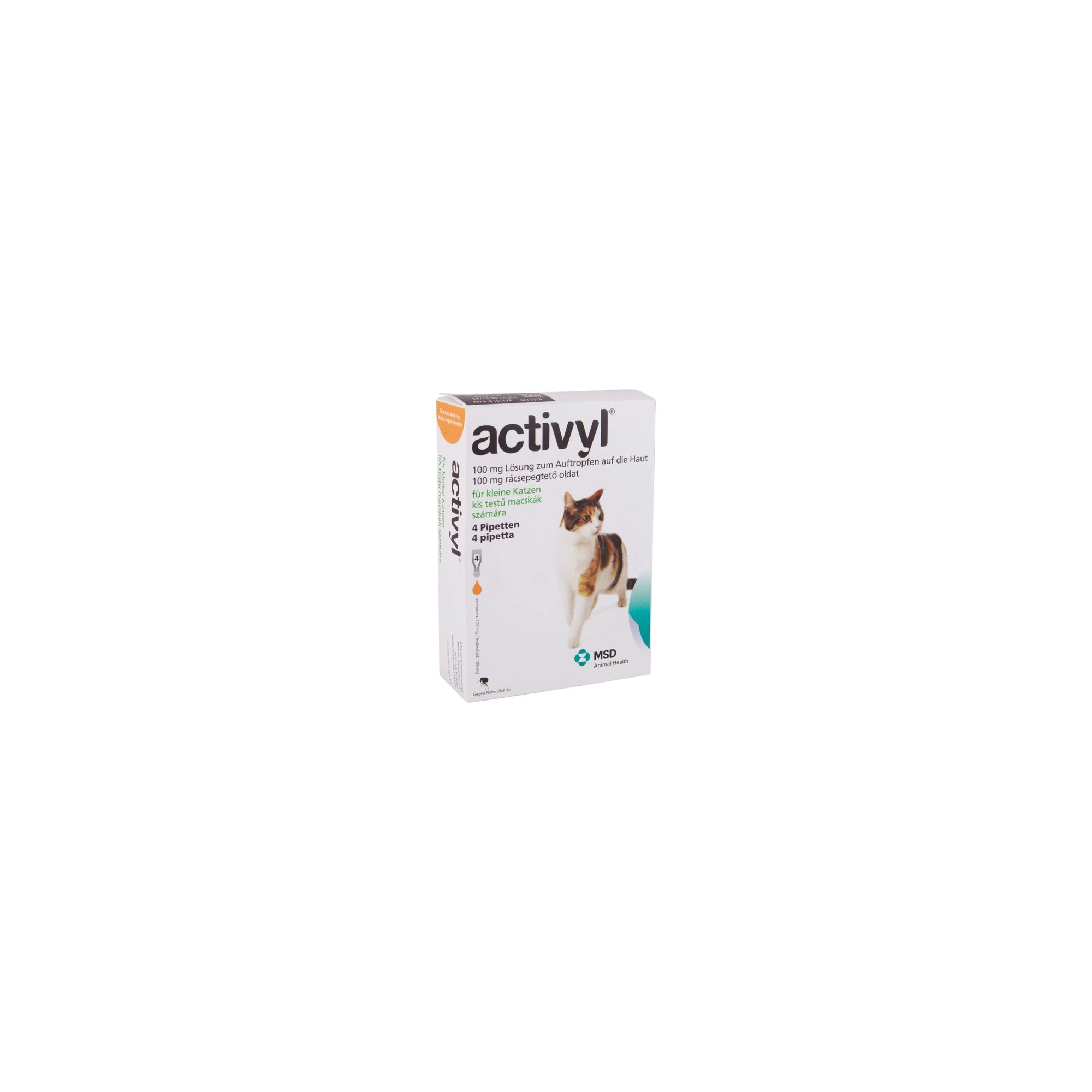 Activyl macska 100 mg 4 kg alatt 4x