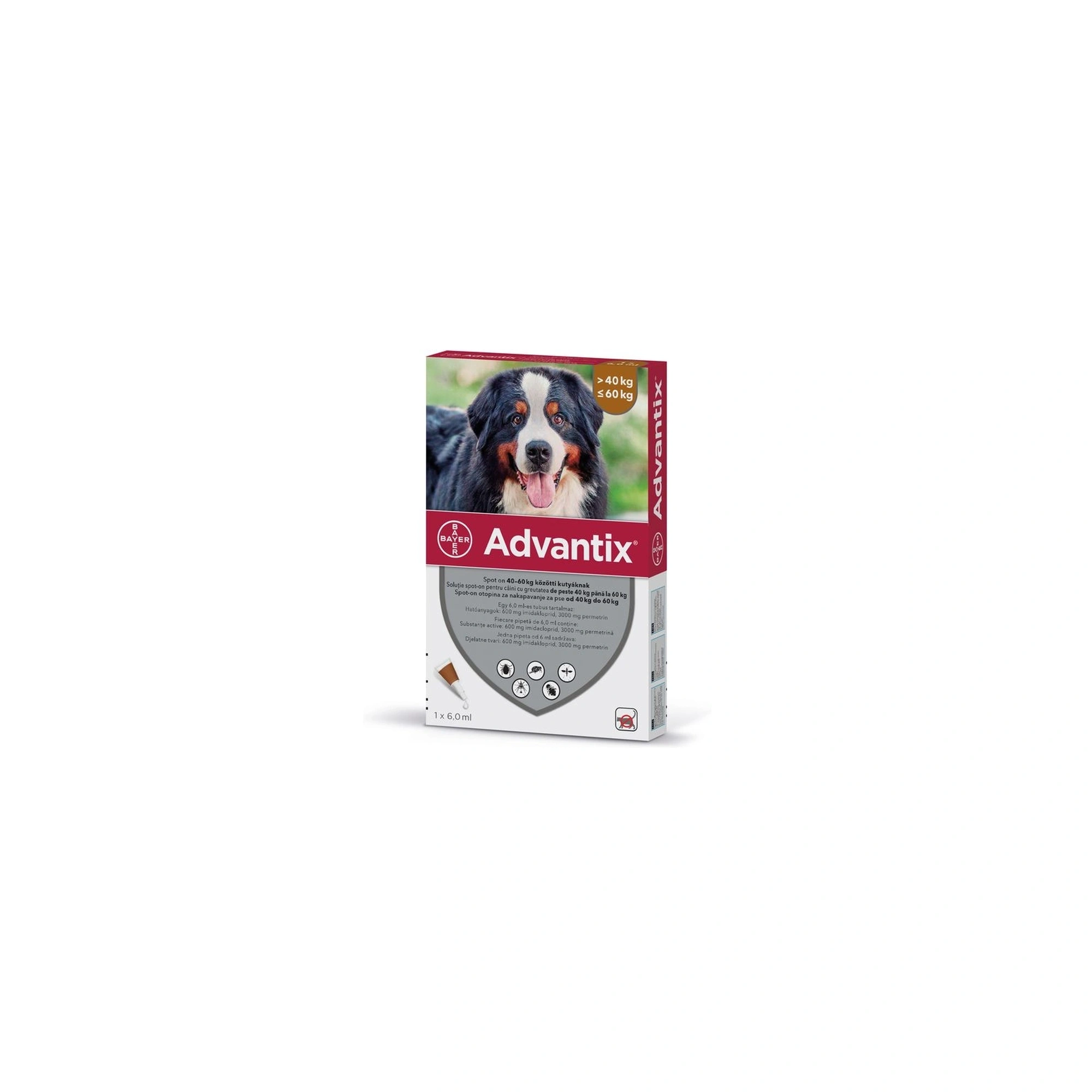 Advantix 40 0.4 ml 4 kg >