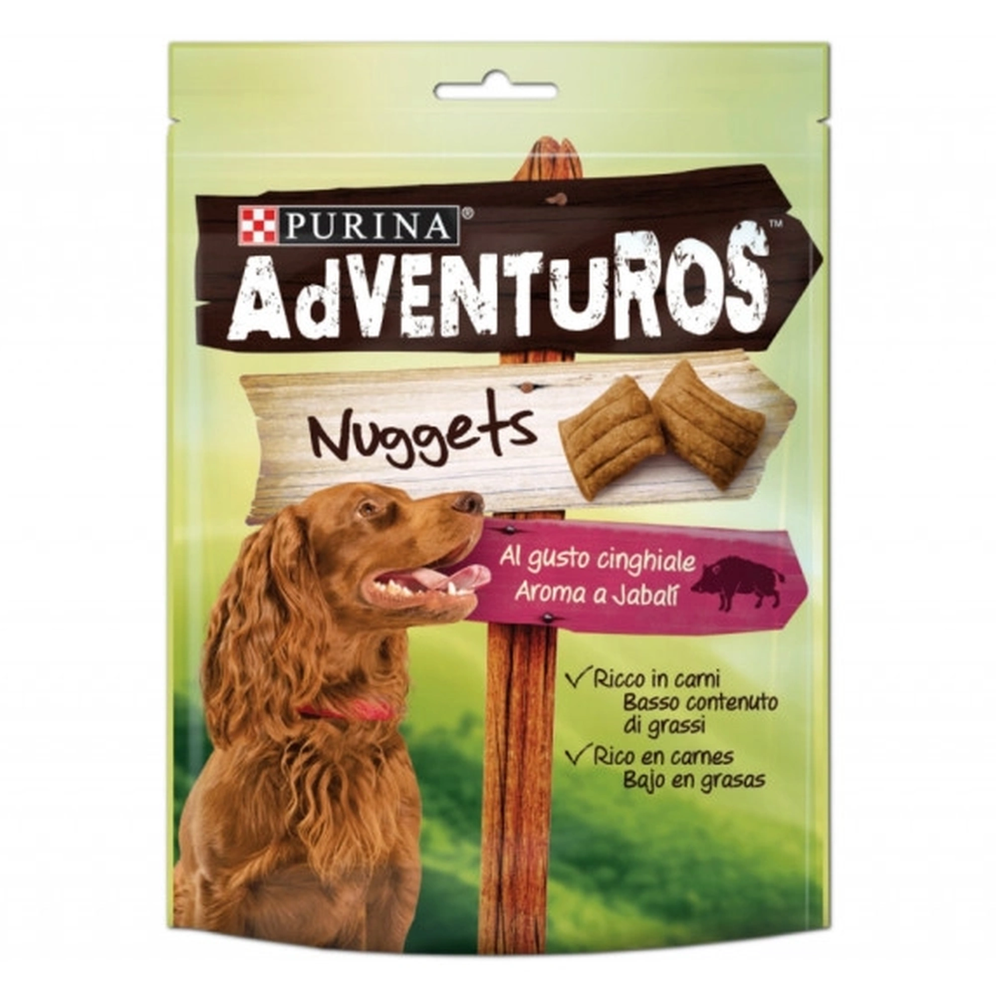 Adventuros Nuggets Vaddisznó, Vad ízű 90g
