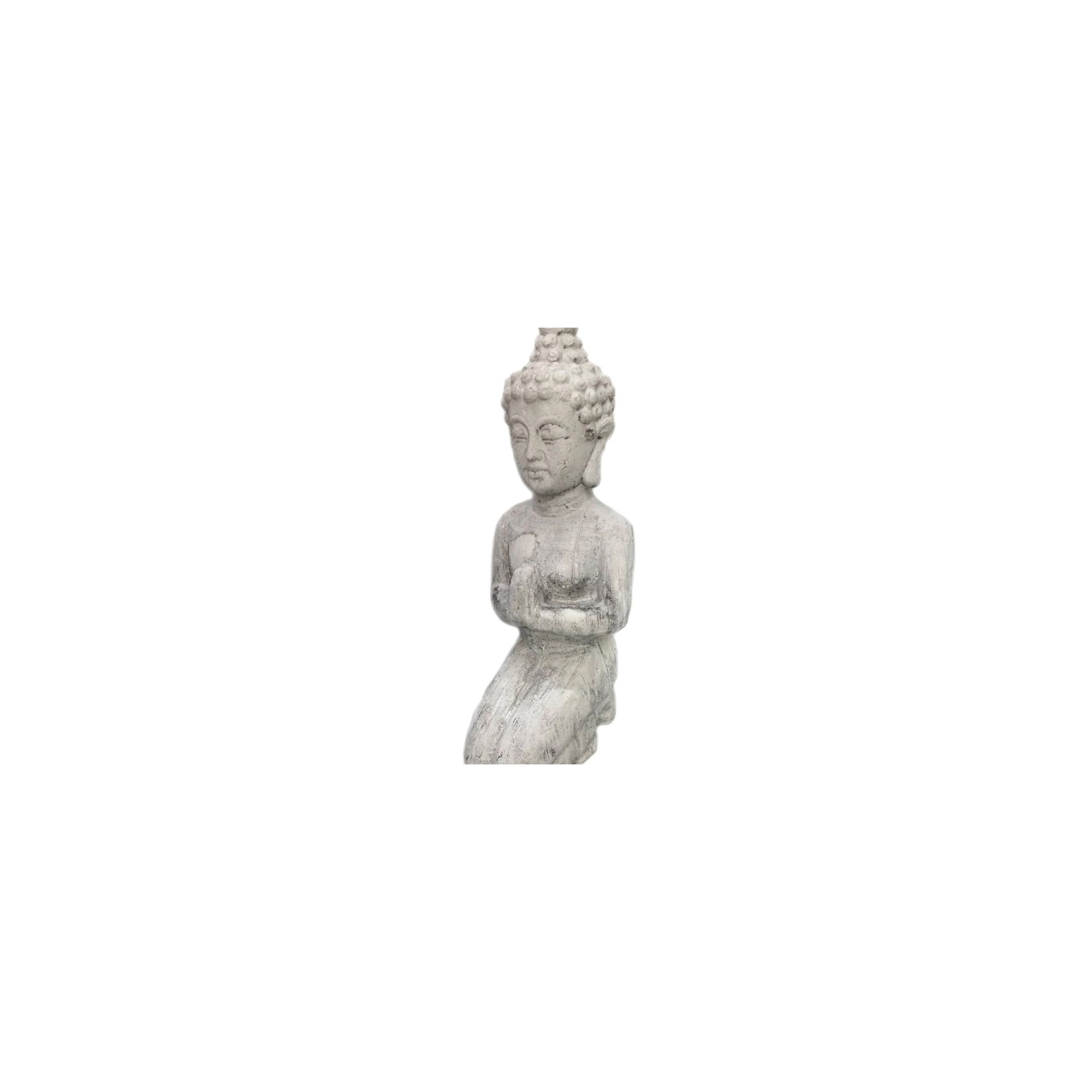 Akváriumi dekoráció Buddha szobor nagy