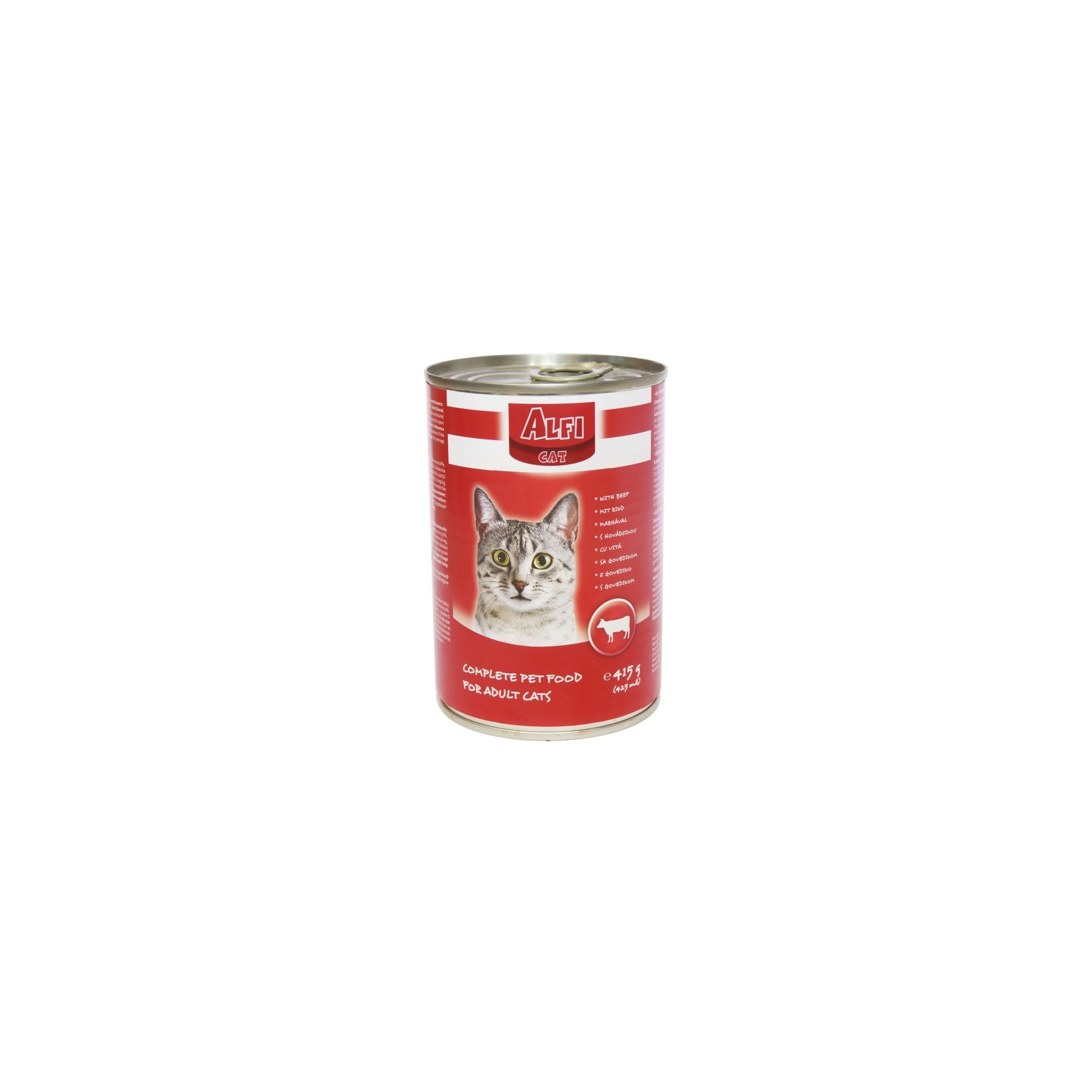 Alfi Cat Konzerv Marha 415g