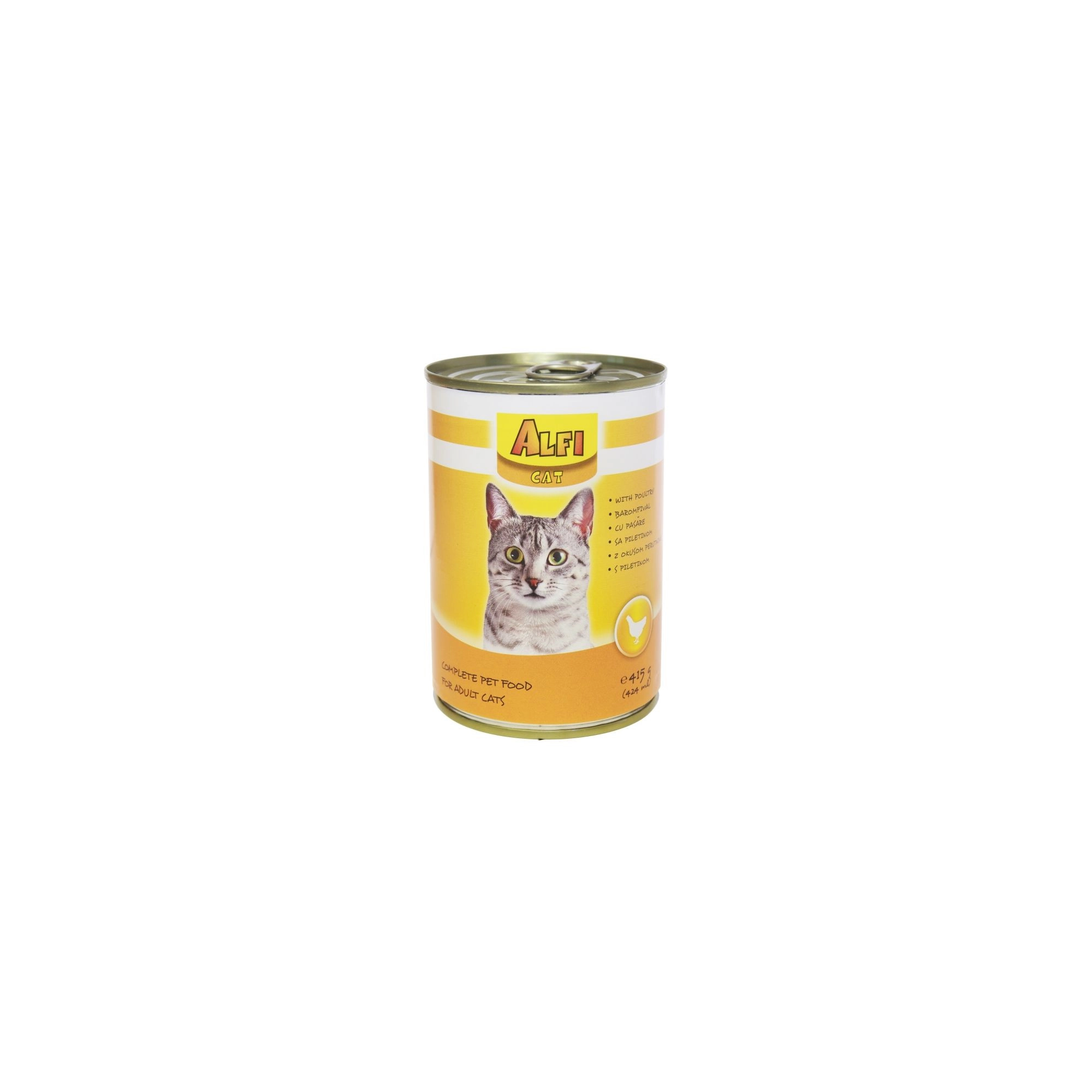 Alfi Cat Konzerv Szárnyas 415g