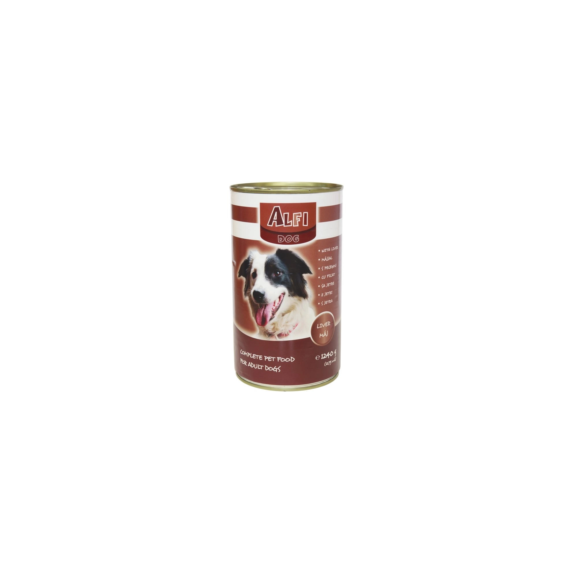 Alfi Dog konzerv máj 1240g