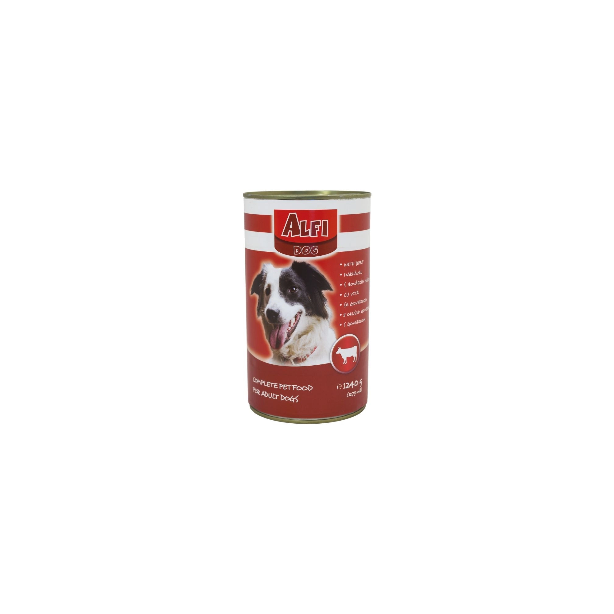 Alfi Dog Konzerv Marha 1240g