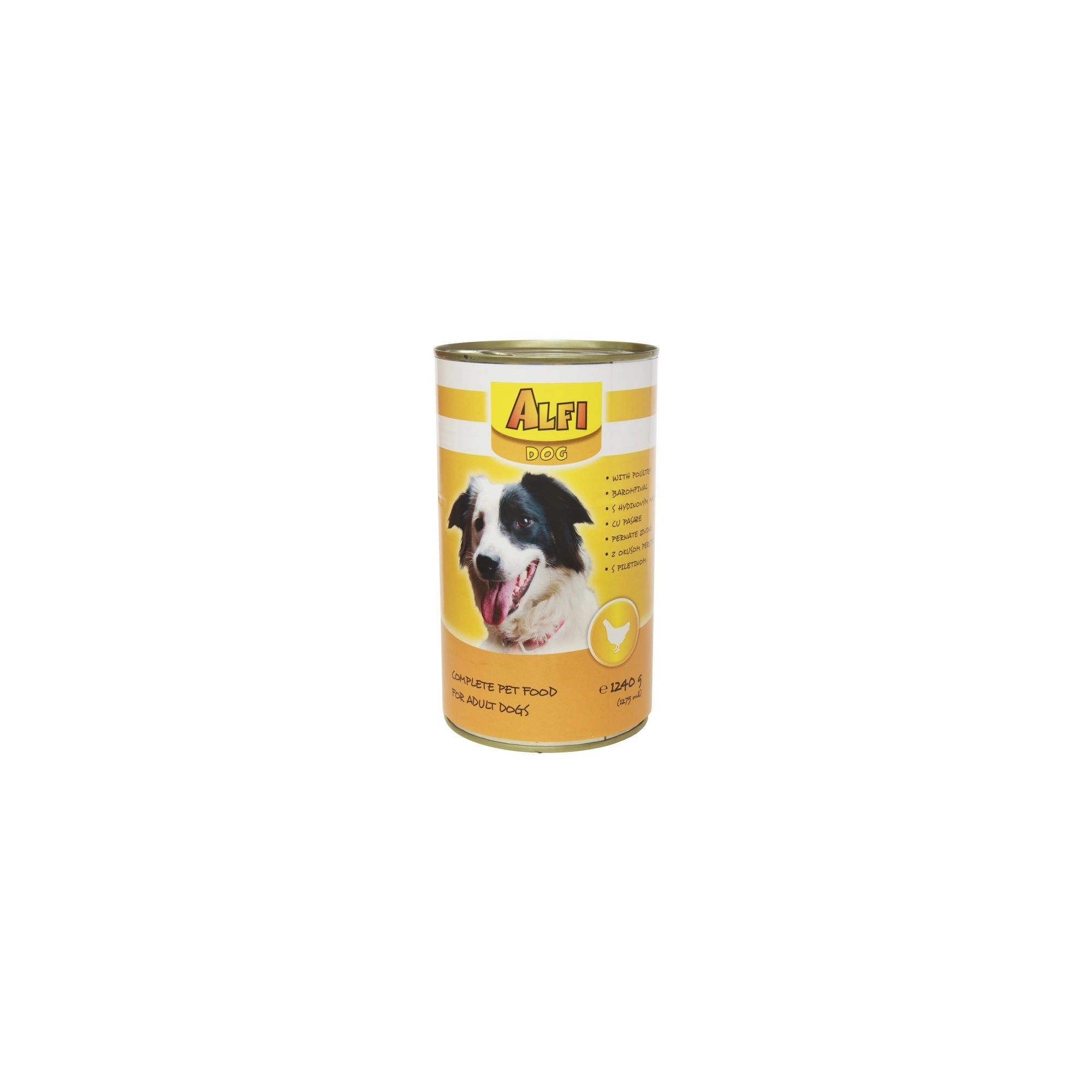 Alfi Dog Konzerv Szárnyas 1240g