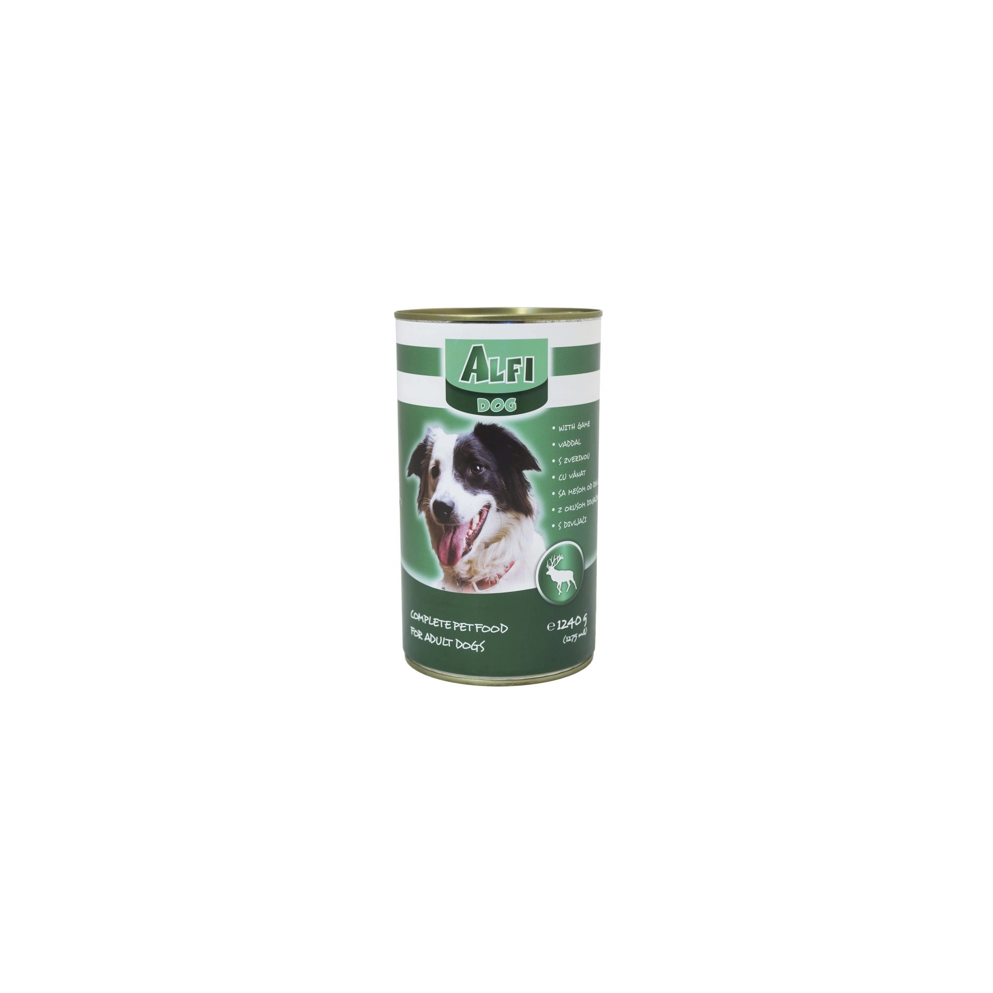 Alfi Dog Konzerv Vad 1240g