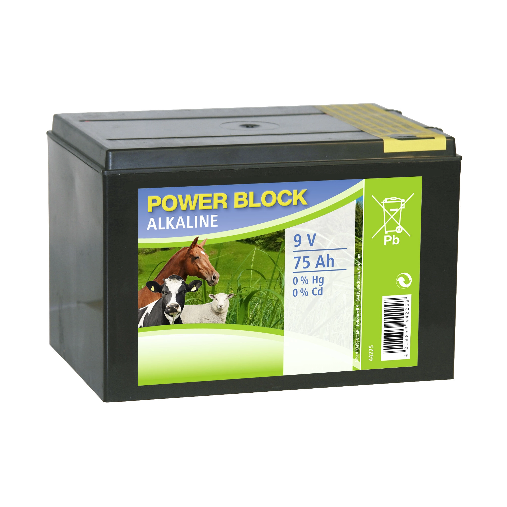 Alkaline Szárazelem 75 Ah