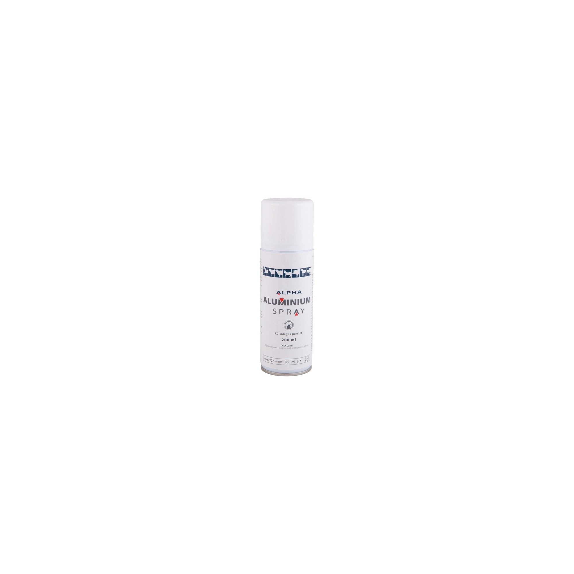 Alpha Aluminium spray 200 ml