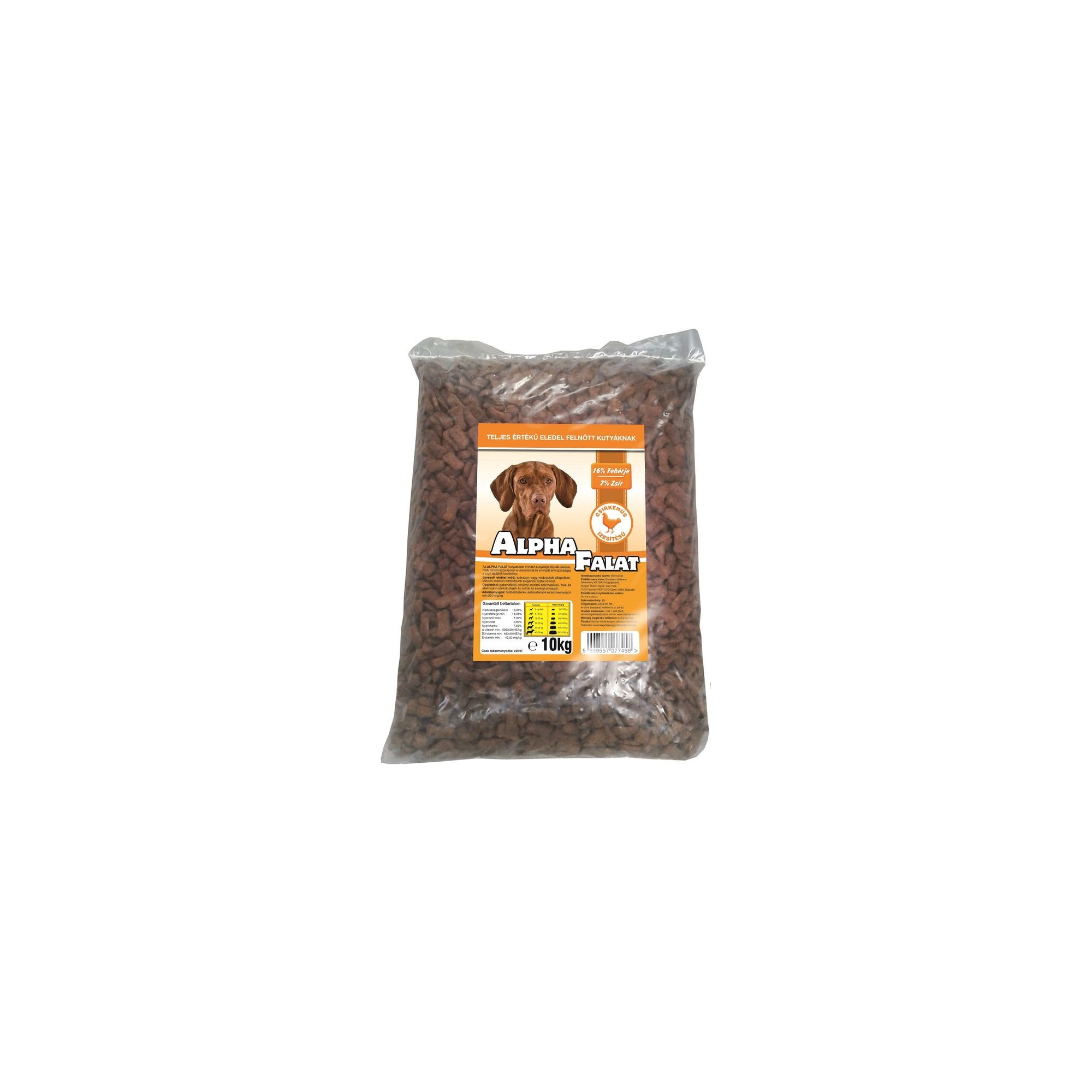 Alpha Falat Csirkés 10kg