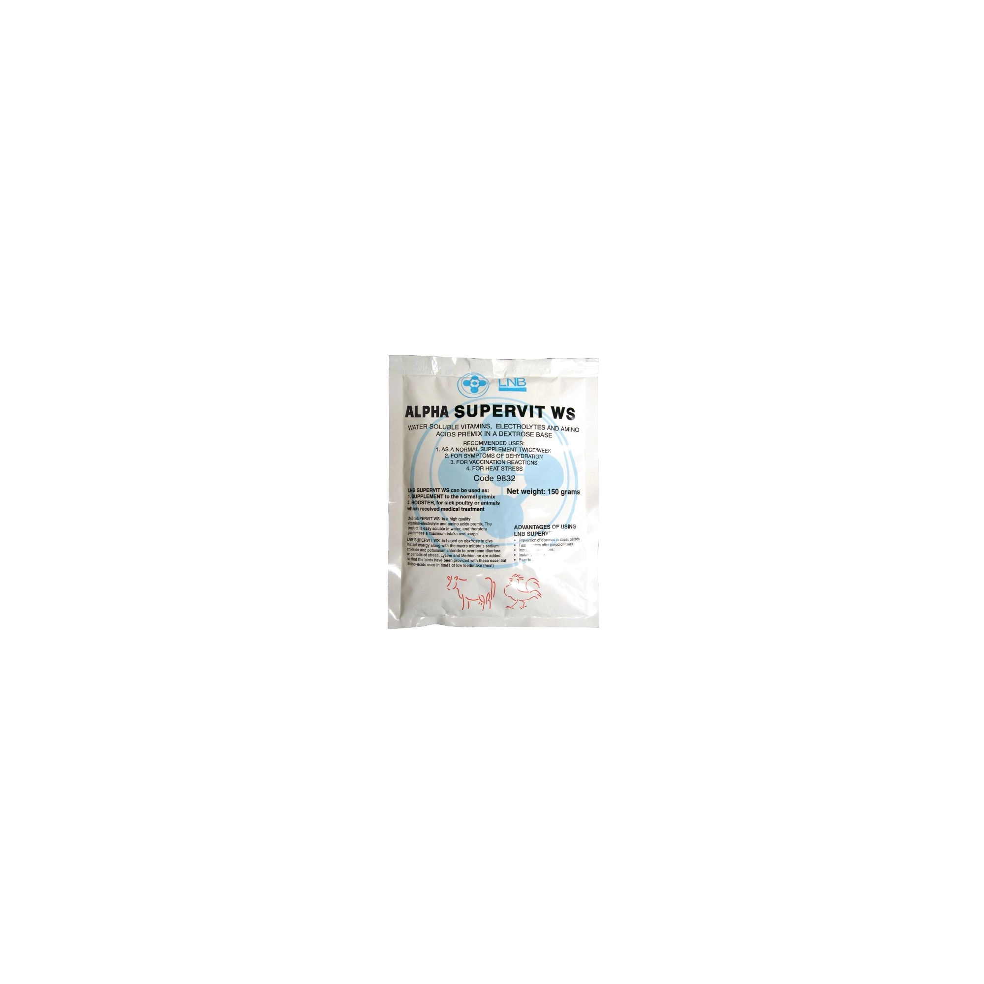 Alpha-Supervit Ws 150 g