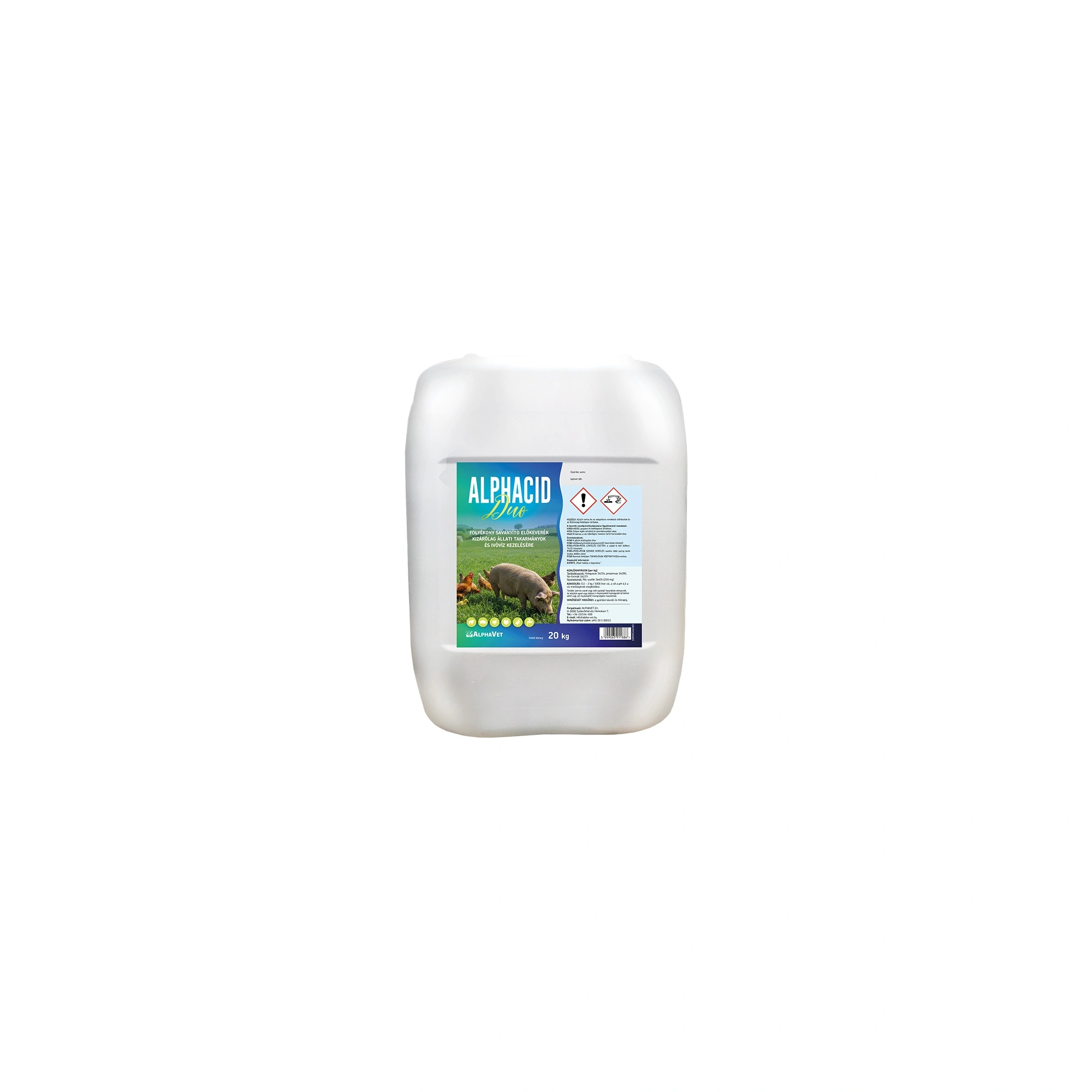 Alphacid Duo Liquid 20 kg