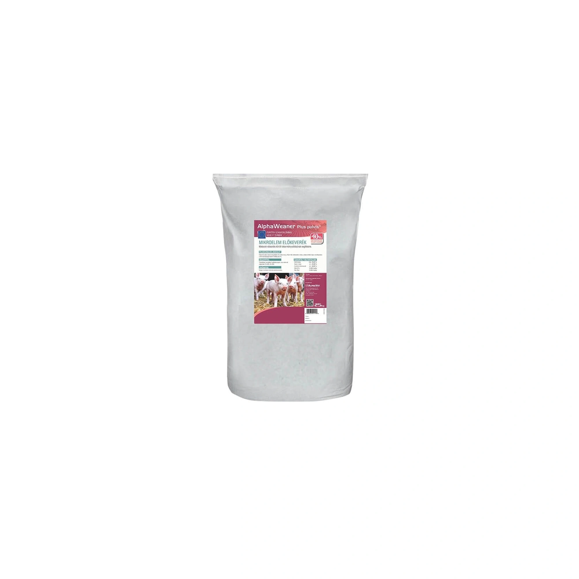 Alphaweaner Plus Pulvis 25 Kg