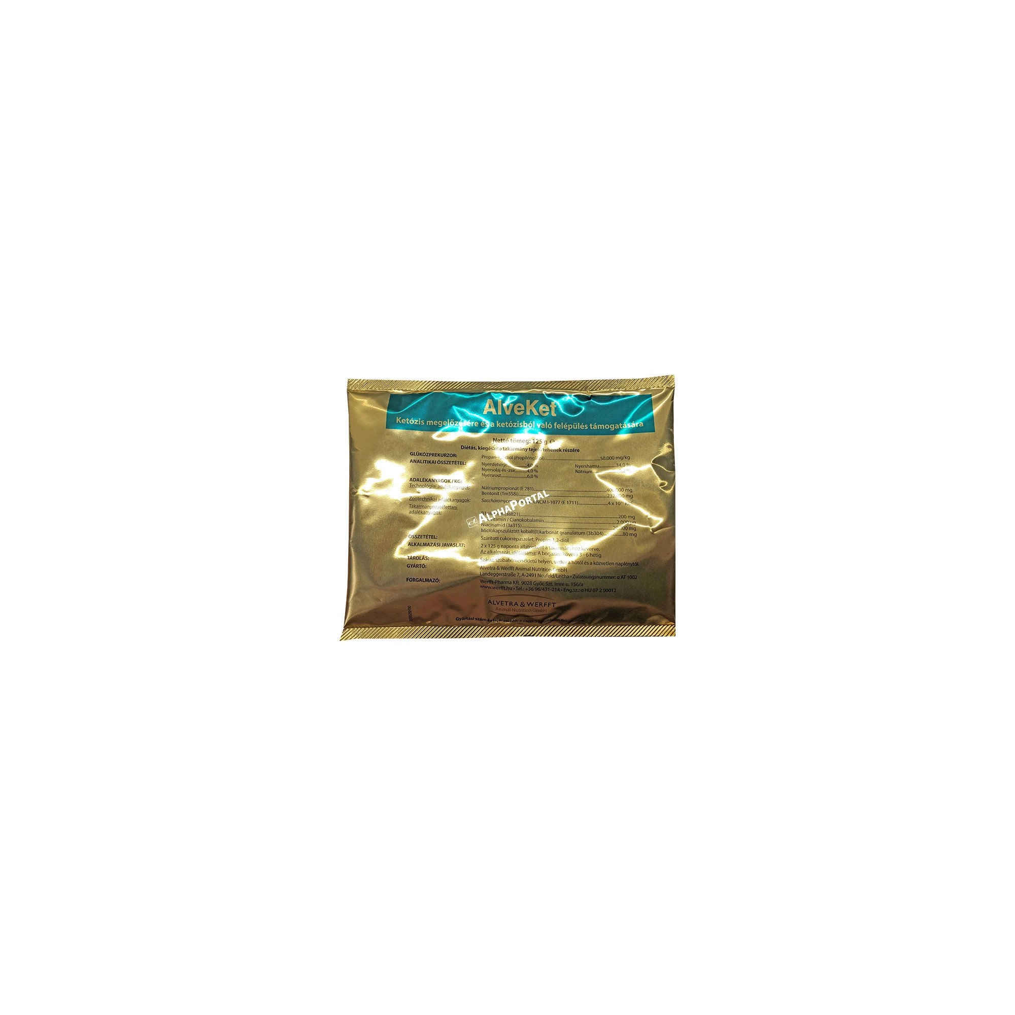 Alveket 125 g