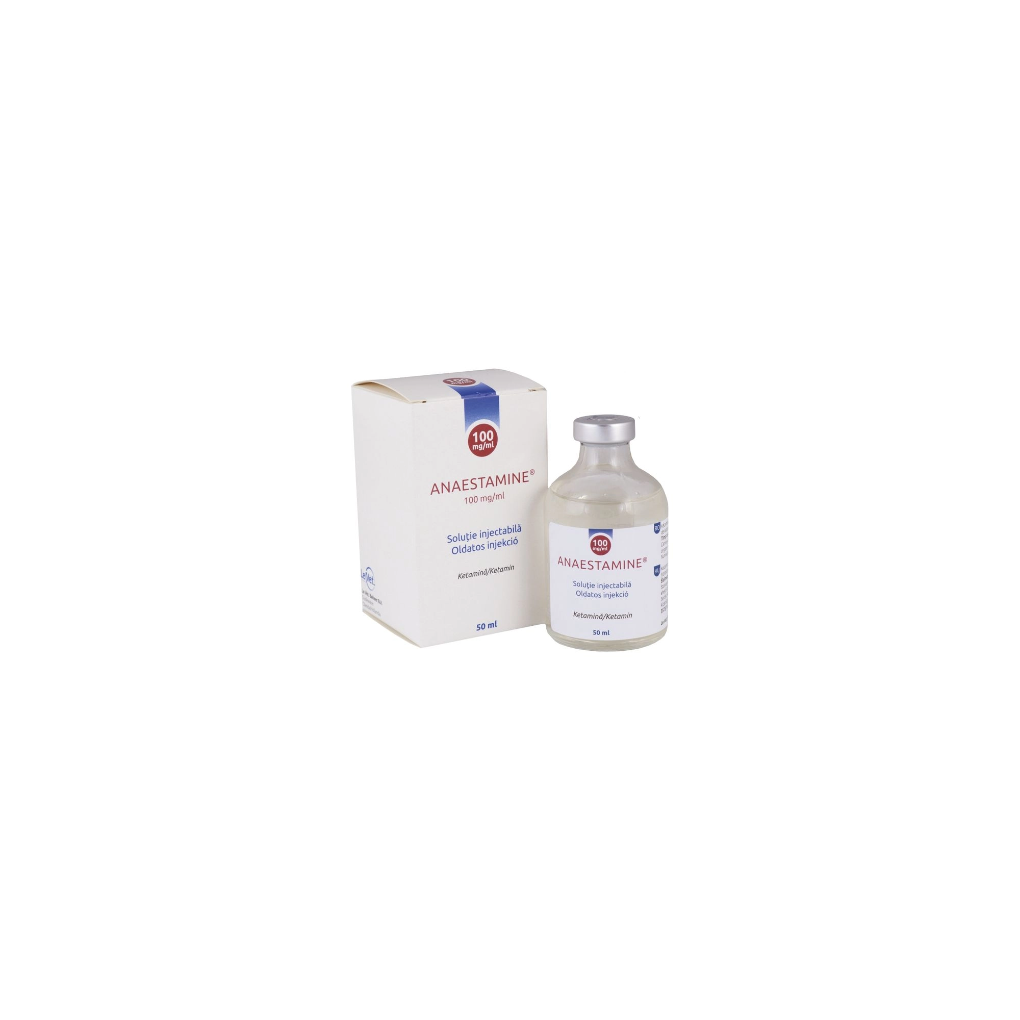 ANAESTAMINE 100 mg/ml 50 ml
