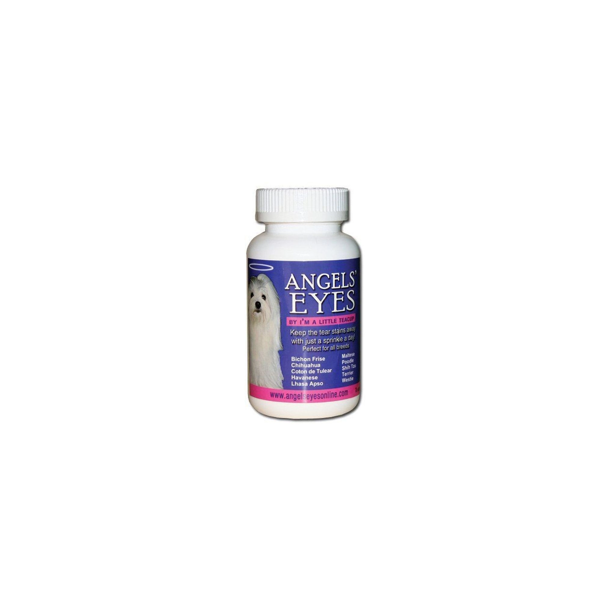 Angels´ Eyes Dog&Cat Könnyfolt Eltávolító Por Natural , 75g