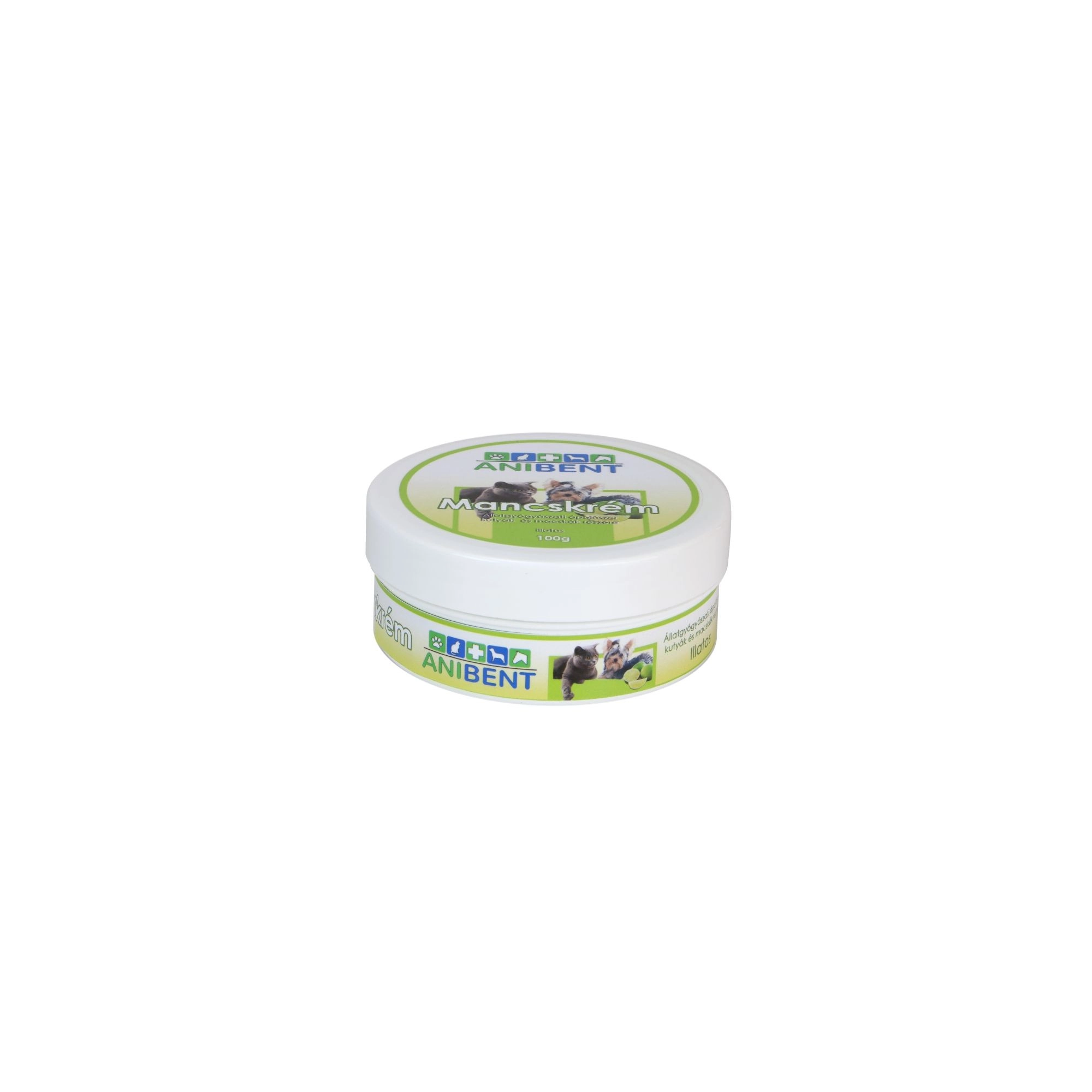 Anibent Mancskrém Lime 100g