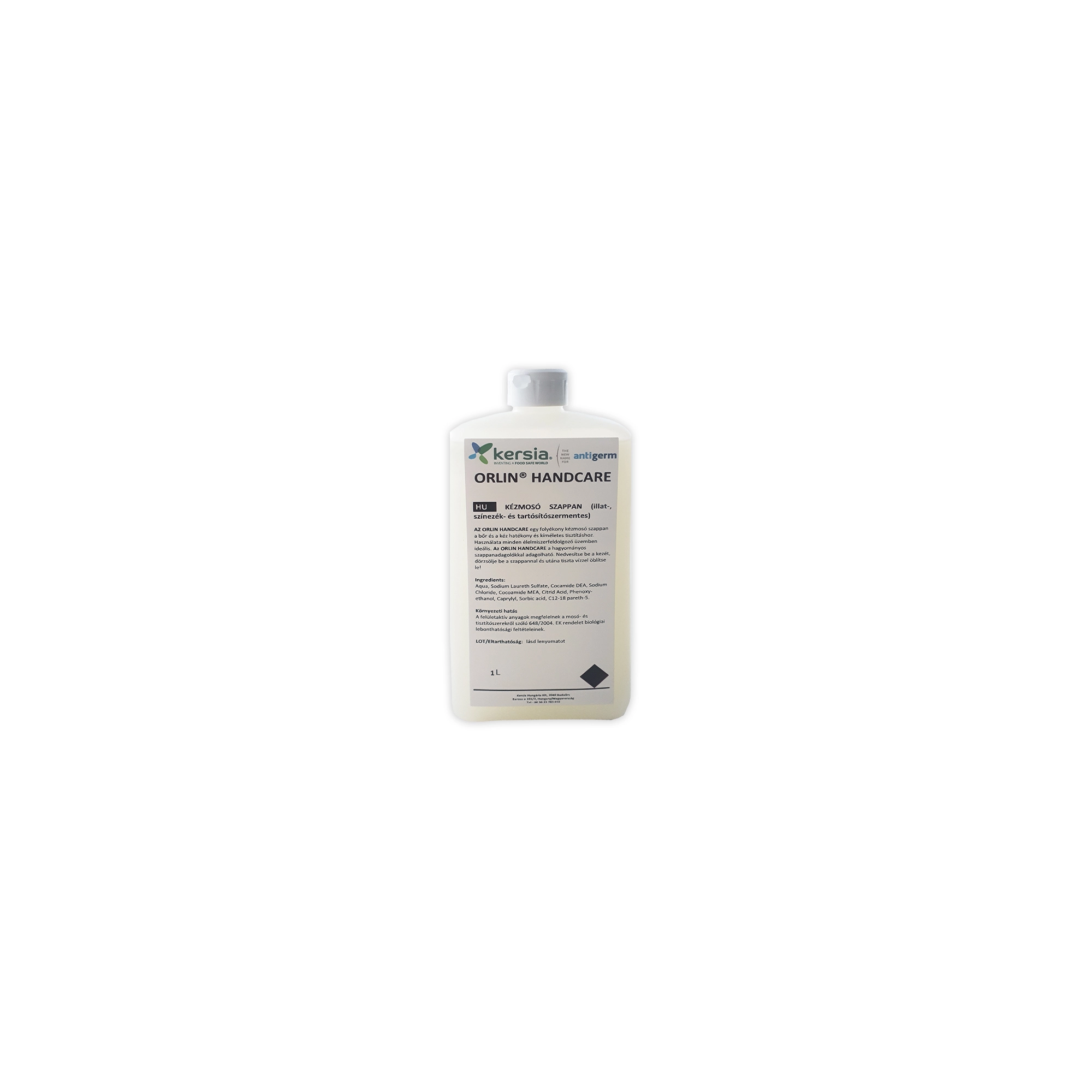 Anti-Germ Orlin Handcare kéztisztító szappan 1 L