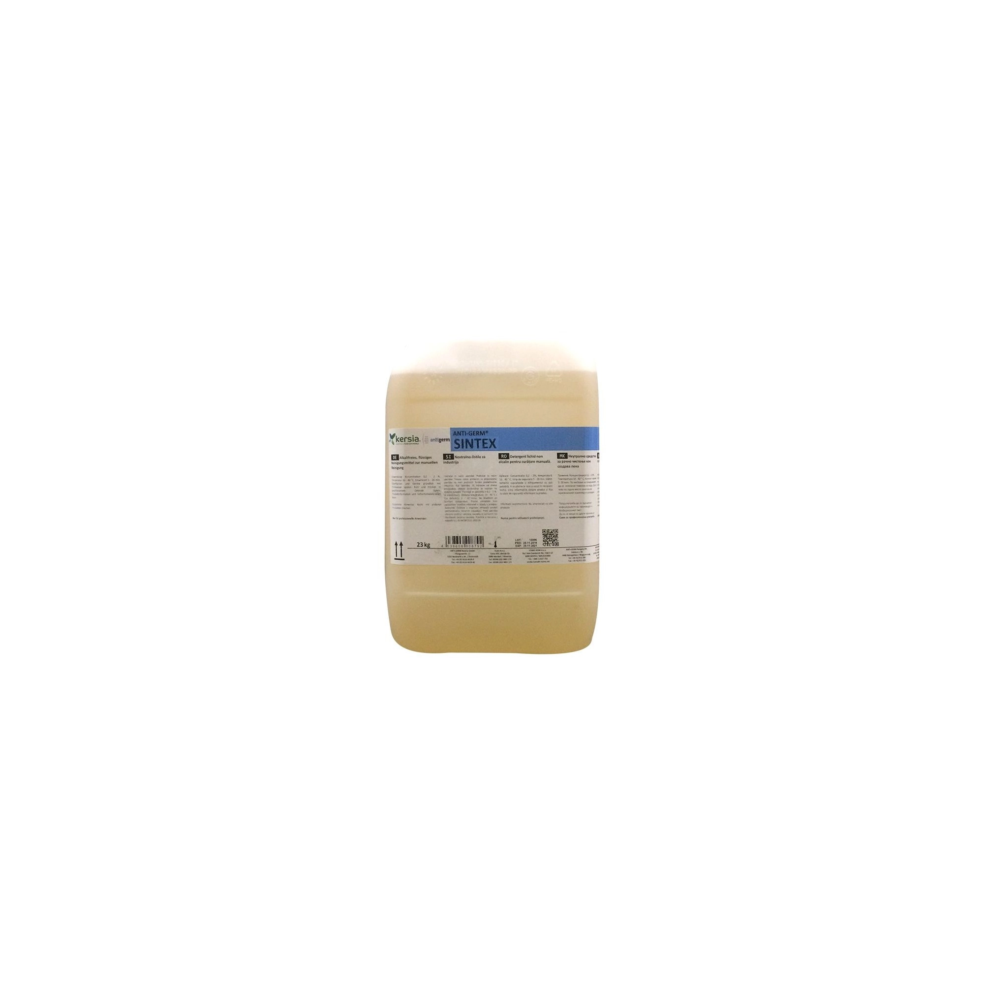 Sintex 23 kg semleges habtisztító istállóhoz