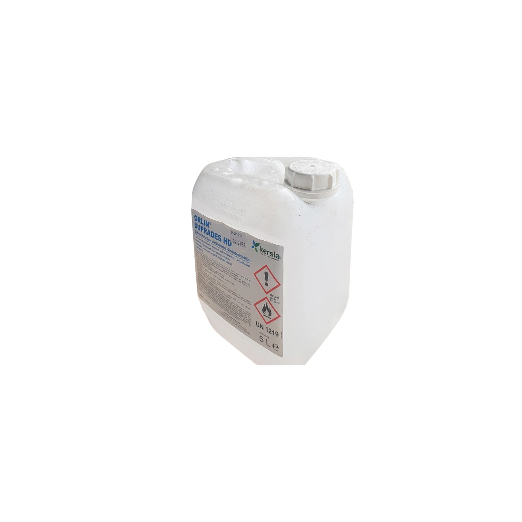 Anti-Germ Suprades HD (5 l) 4,4 Kg alkoholos kézfertőtlenítő kannában