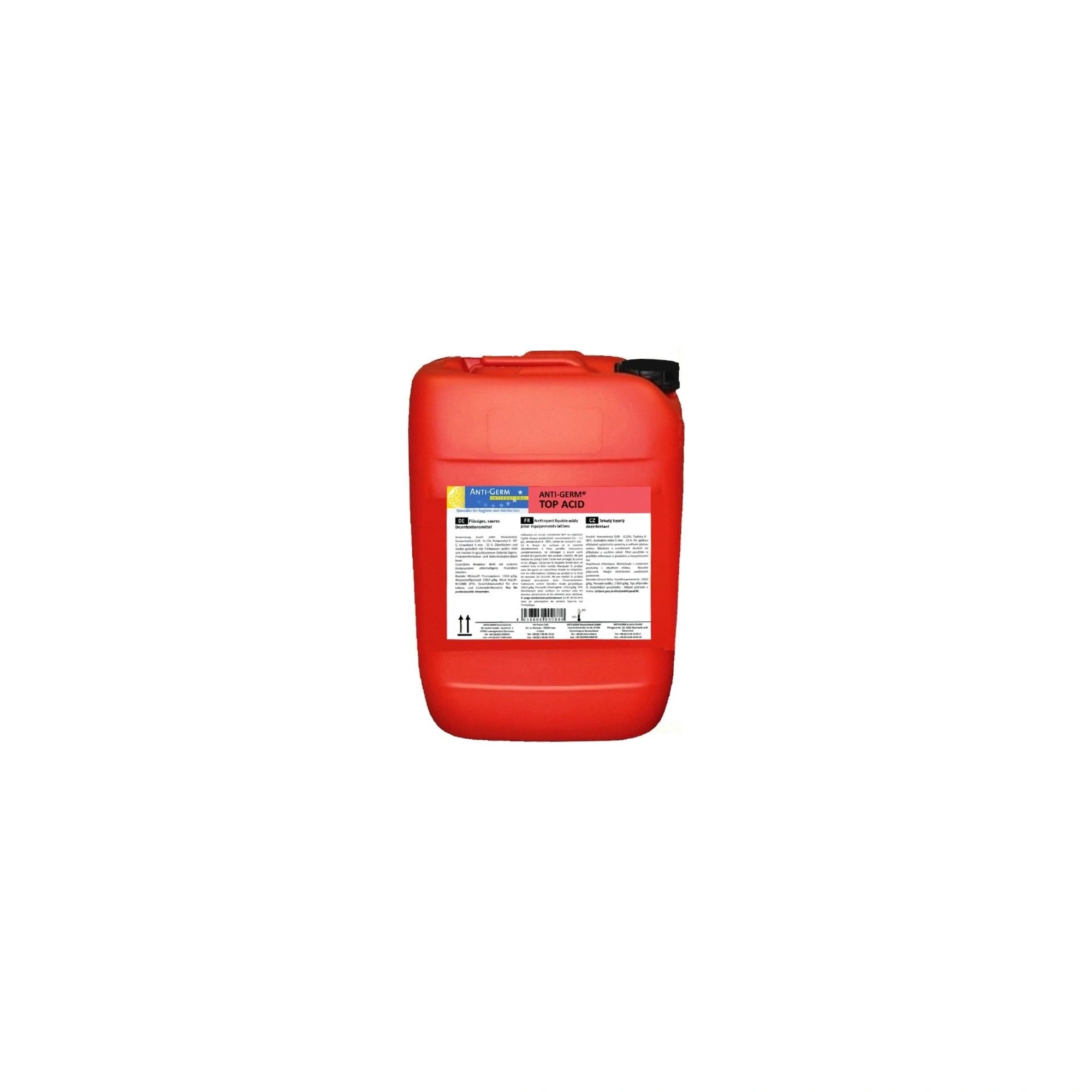 Anti-Germ Top Acid kannában 25 Kg