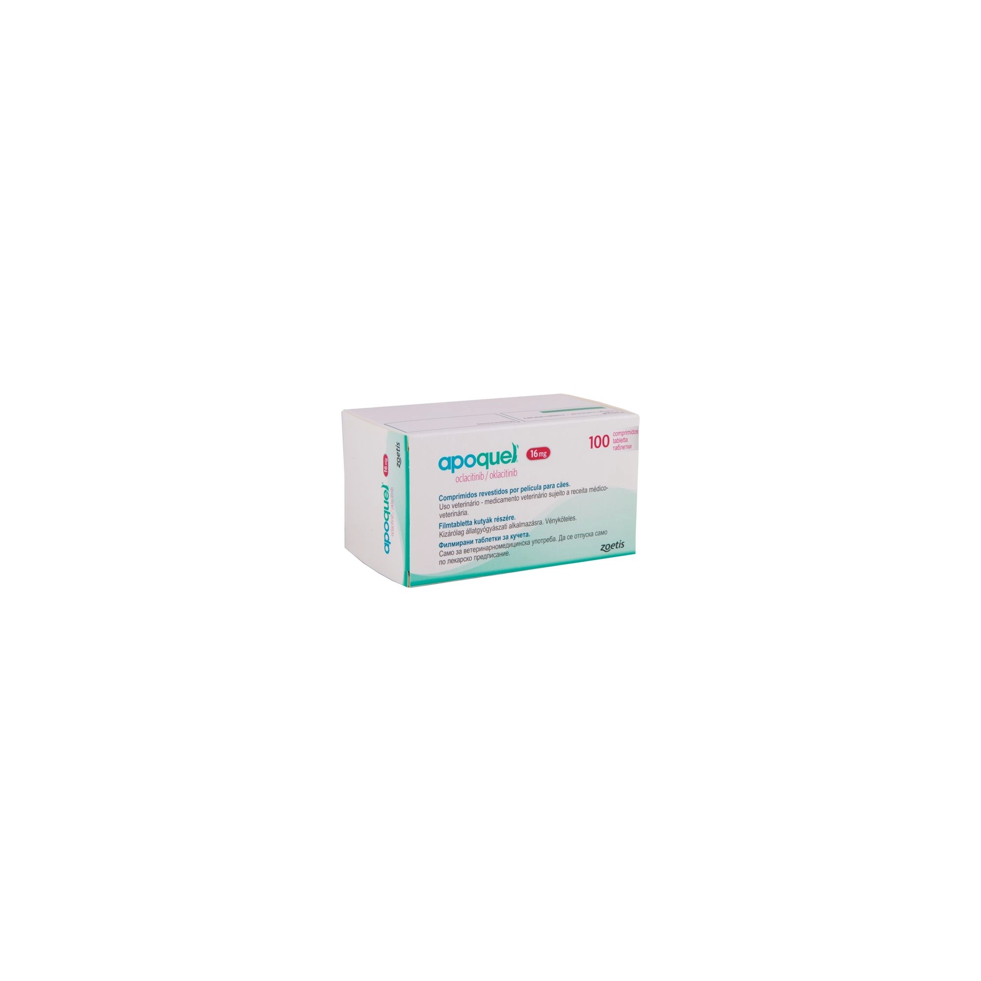 Apoquel 16 mg filmtabletta 100x