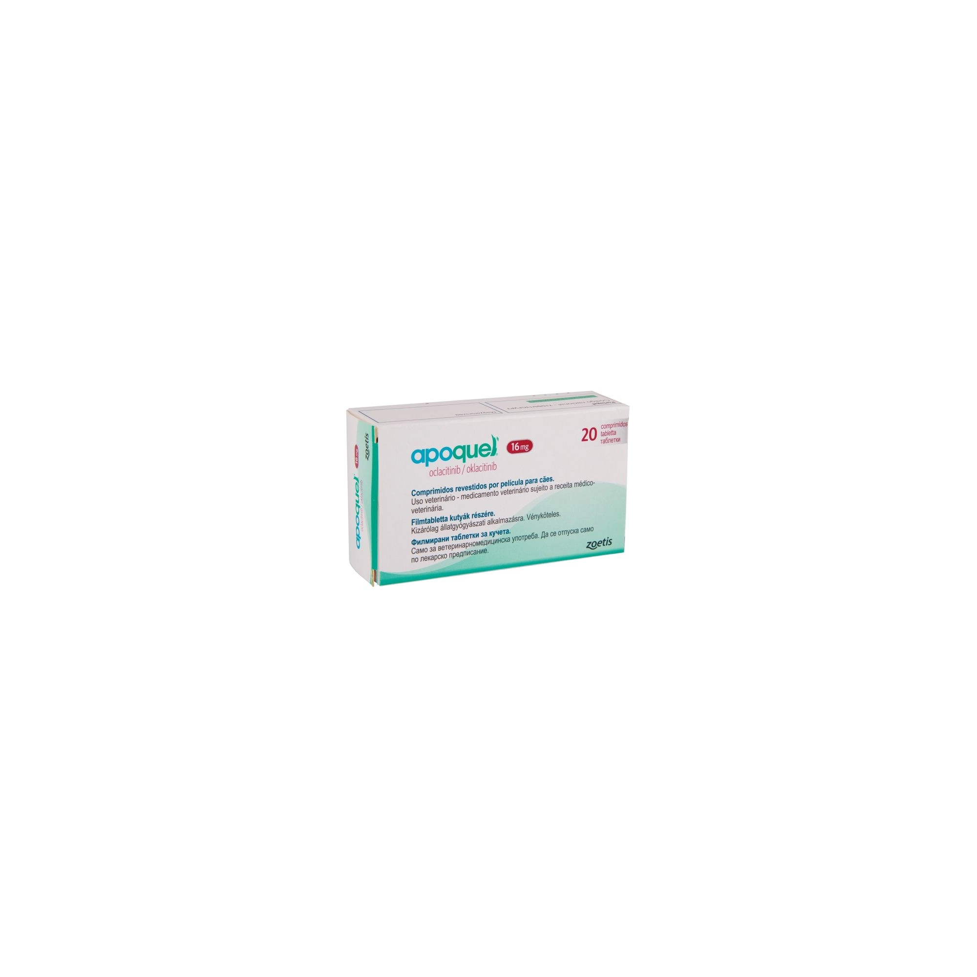 Apoquel 16 mg filmtabletta 20x