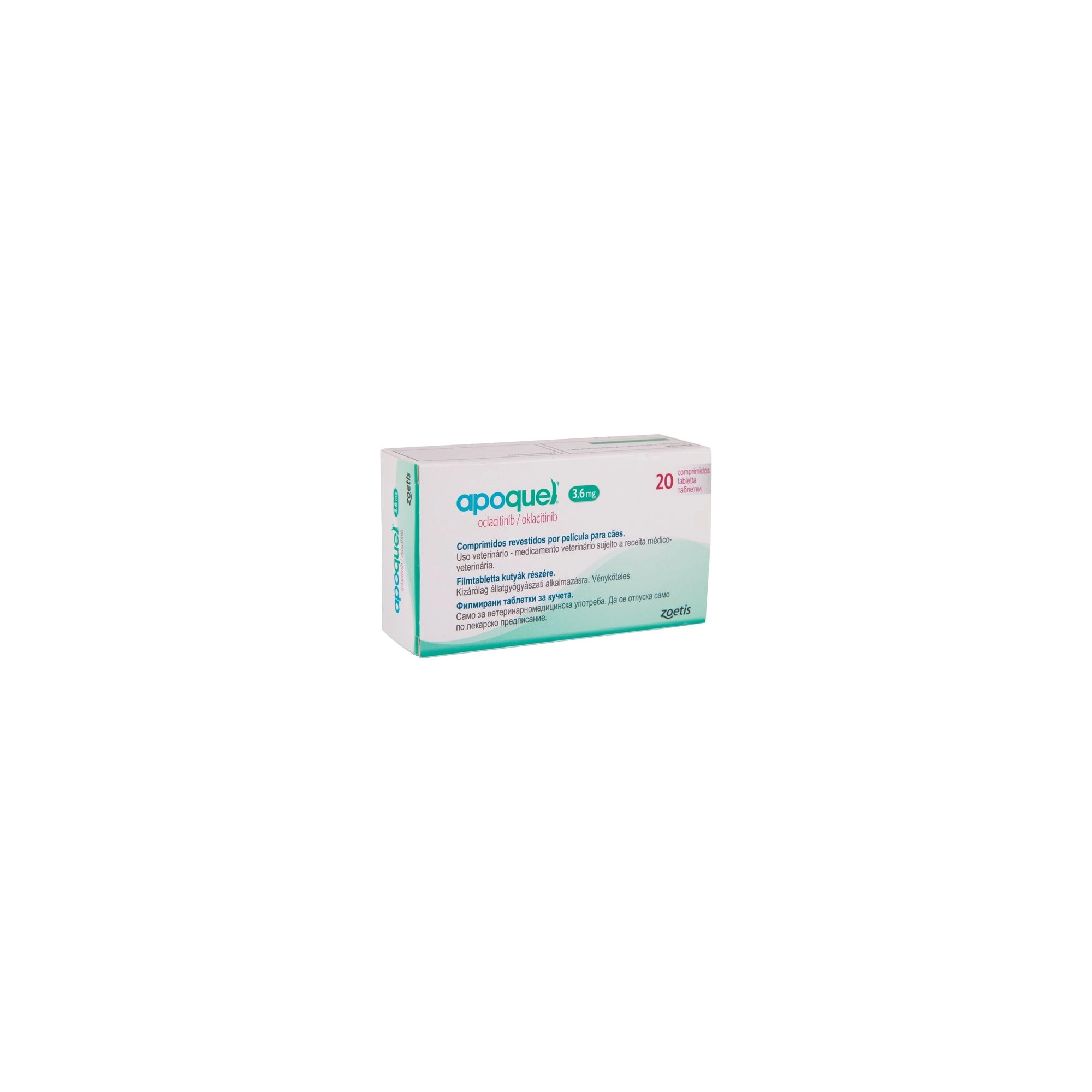 Apoquel 3,6 mg filmtabletta 20x