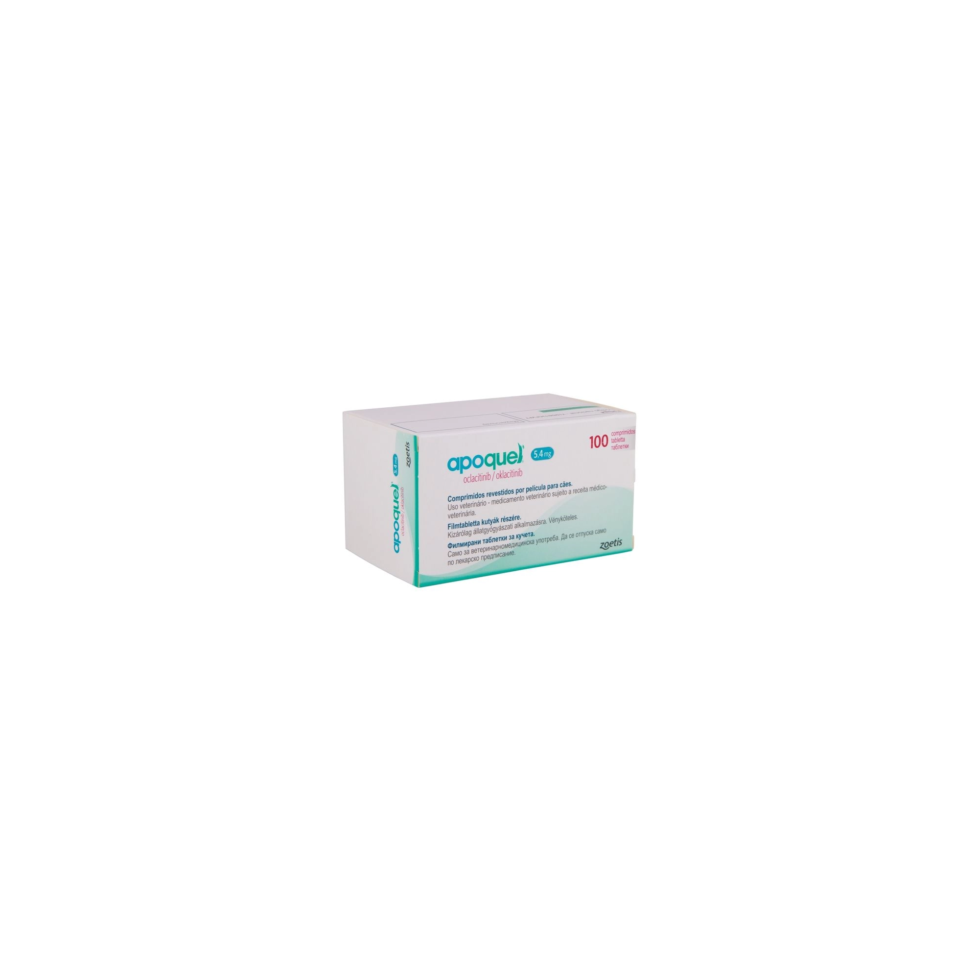 Apoquel 5,4 mg filmtabletta 100x