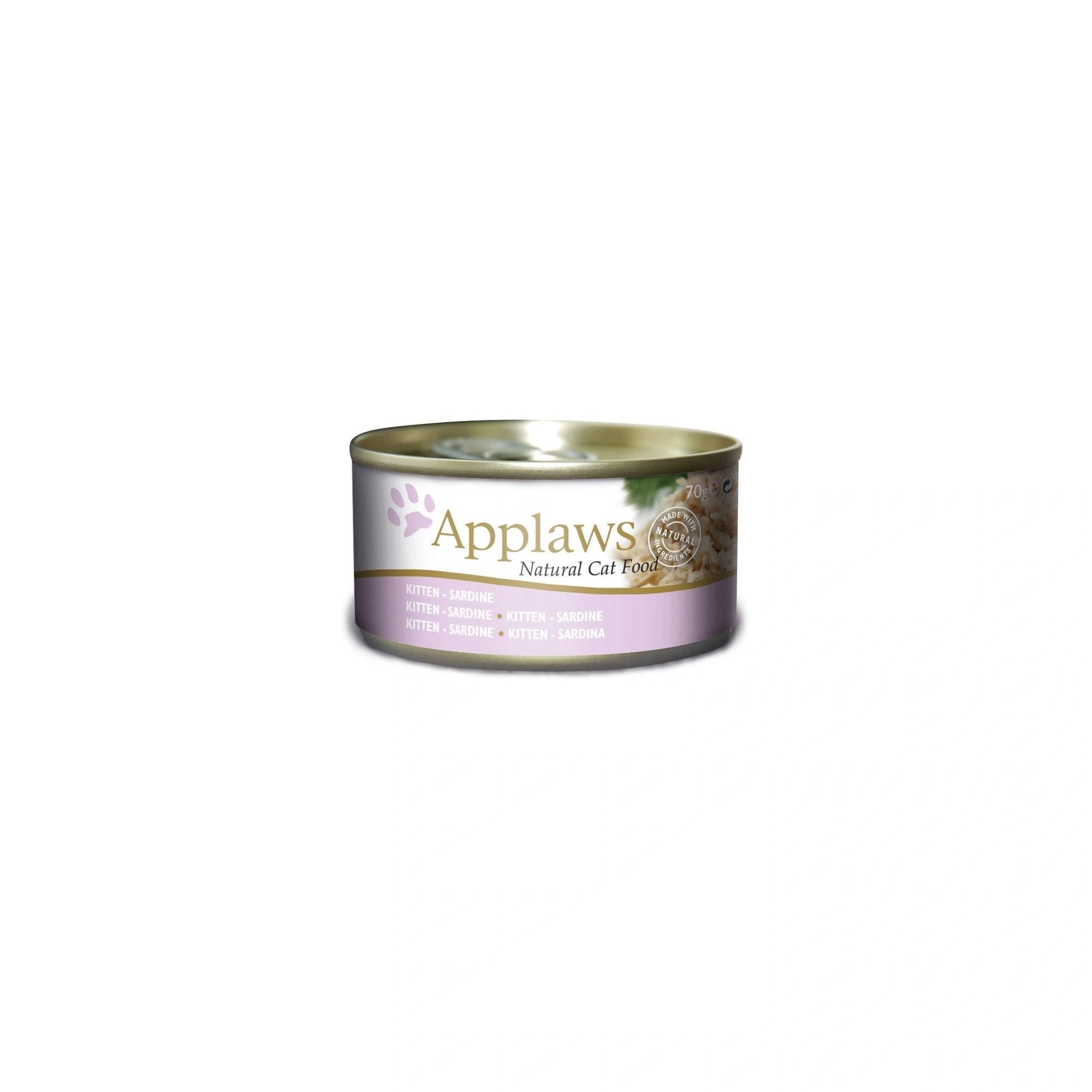 Applaws Cat Konzerv Kitten szardínia aszpikban 70g