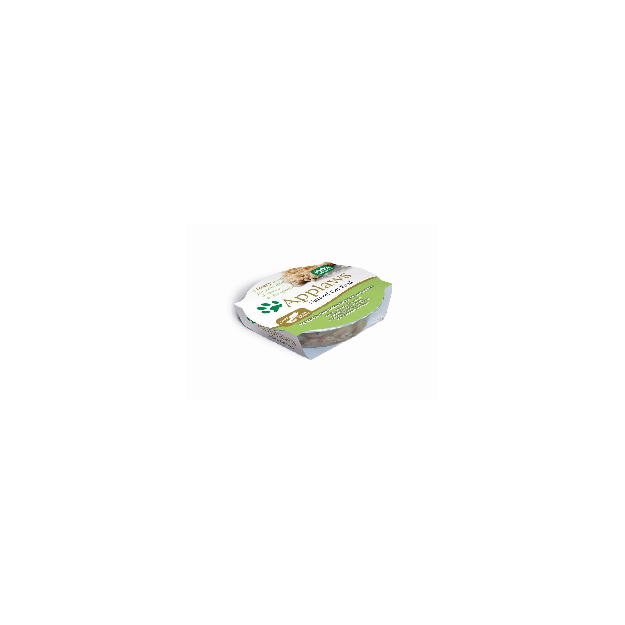 Applaws Cat Pot Csirkemellel És Rizzsel, 60g