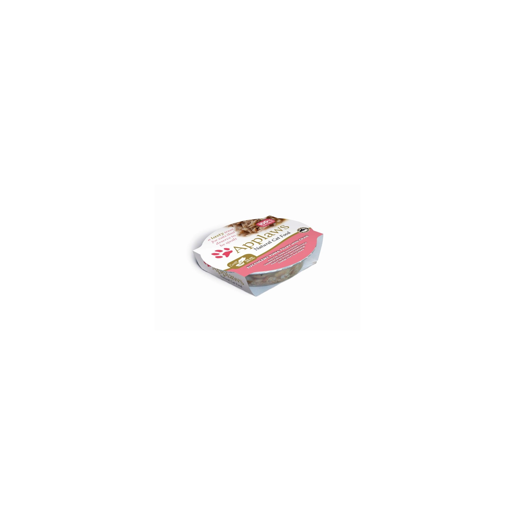 Applaws Cat Pot Tonhallal És Tengeri Rákkal, 60g