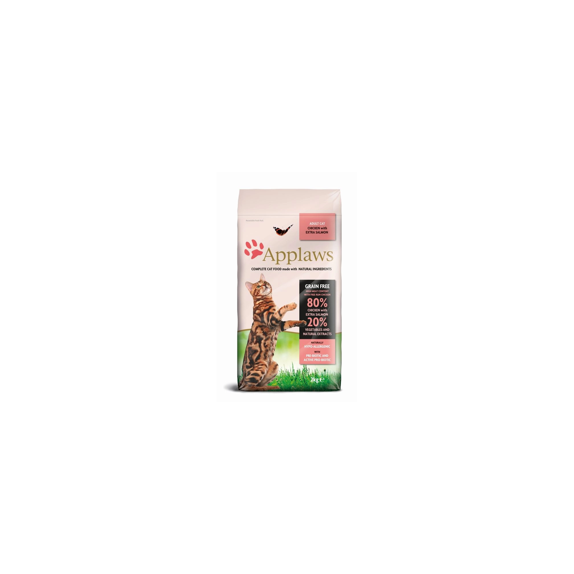 Applaws Cat Száraz Adult Csirke+Lazac 2kg