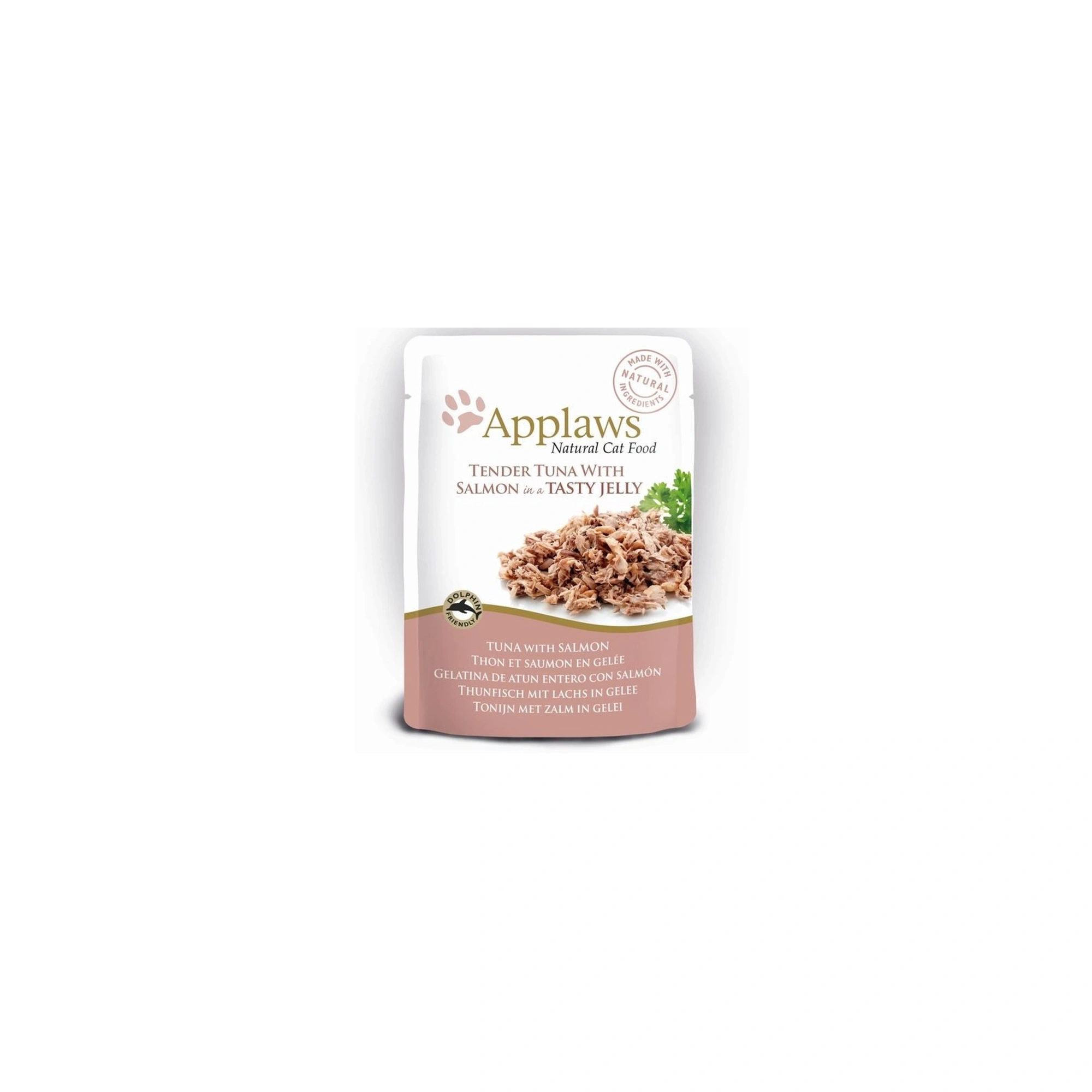 Applaws Cat Tasakos Tonhal Lazaccal Zselében, 70g