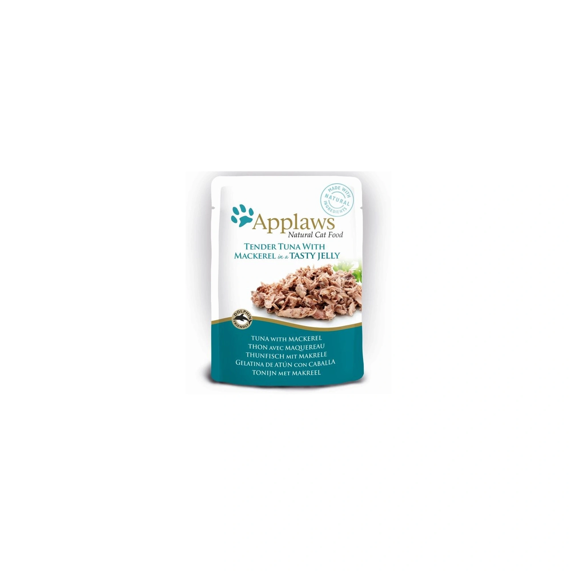 Applaws Cat Tasakos Tonhal Makrélával Zselében, 70g