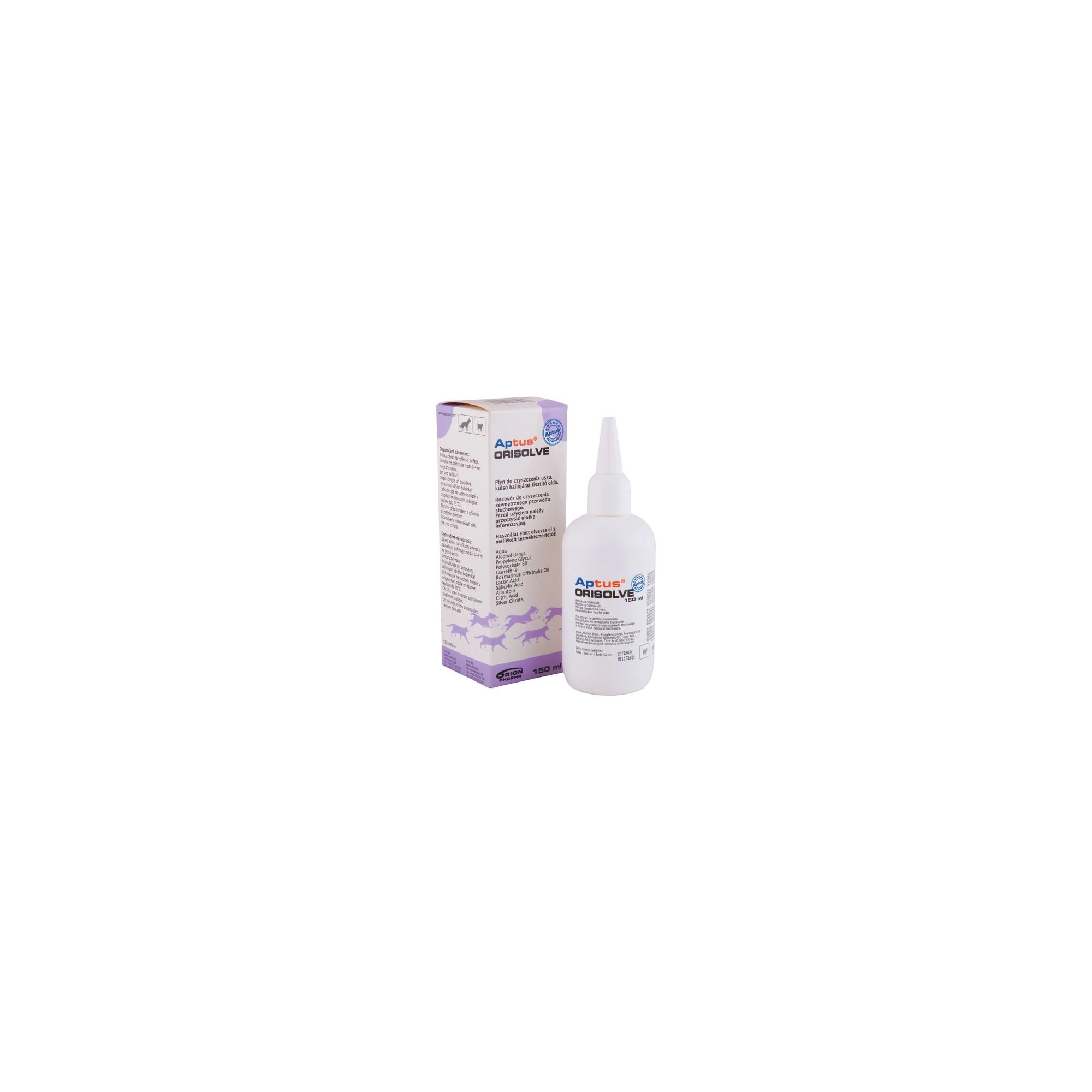 Aptus Orisolve fültiszítító 150 ml