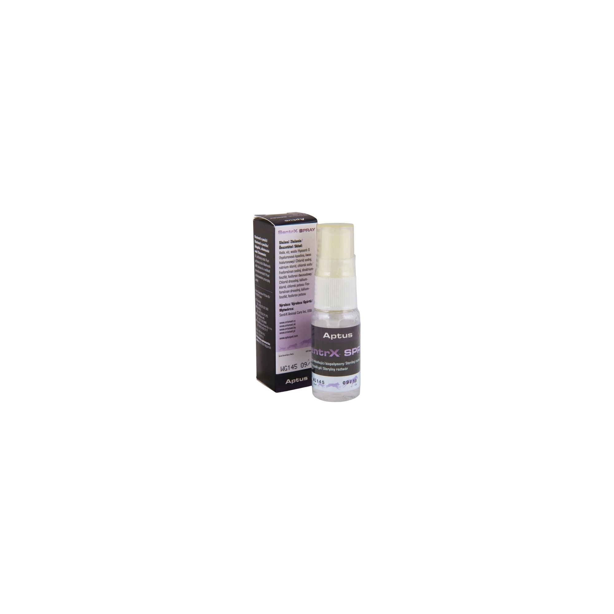 Aptus Sentrx spray 15 ml